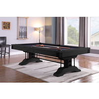 Lexor Pool table Lexor Industrial Black-Oak.