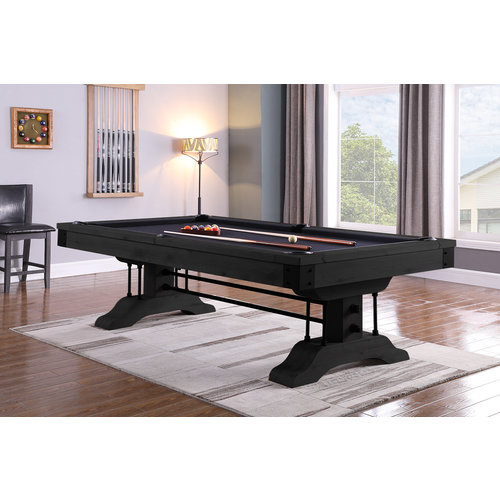 Lexor Pool table Lexor Industrial Black-Oak.