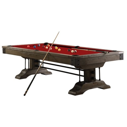 Lexor Pool table Lexor Industrial Black-Oak.