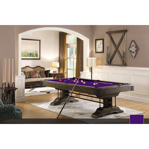 Lexor Pool table Lexor Industrial Black-Oak.