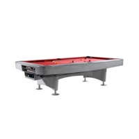 Clash Nevada 8-foot pool billiards. available in gray or black