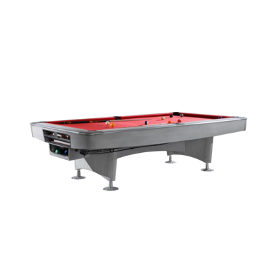 Nevada 8-foot pool billiards. available in gray or black