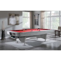 Clash Nevada 8-foot pool billiards. available in gray or black