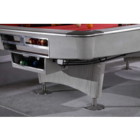 Clash Nevada 8-foot pool billiards. available in gray or black