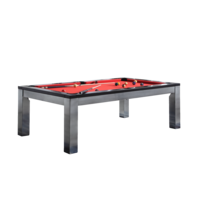 Clash Pool billiards Florida 7-foot dining table billiards.