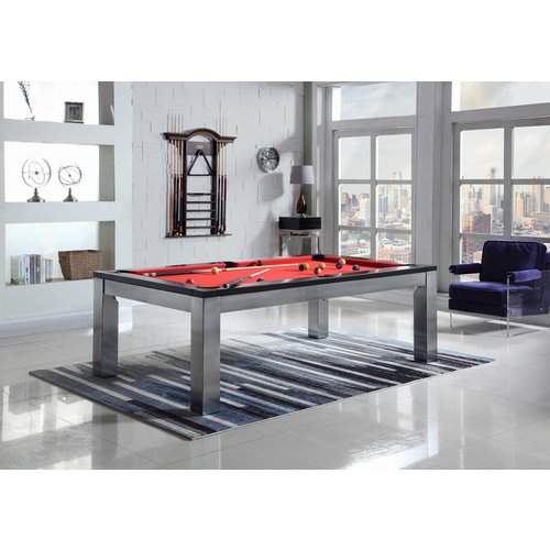 Clash Pool billiards Florida 7-foot dining table billiards.