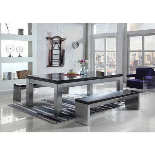 Clash Pool billiards Florida 7-foot dining table billiards.