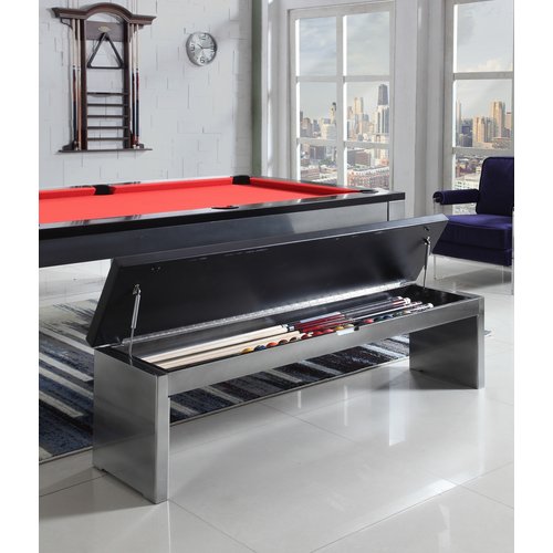 Clash Poolbiljart Florida 7-foot eettafel biljart.