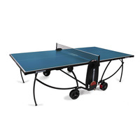 Table tennis table Heemskerk 1900 Outdoor Blue heemskerk Table tennis table Heemskerk 1900 Outdoor Blue