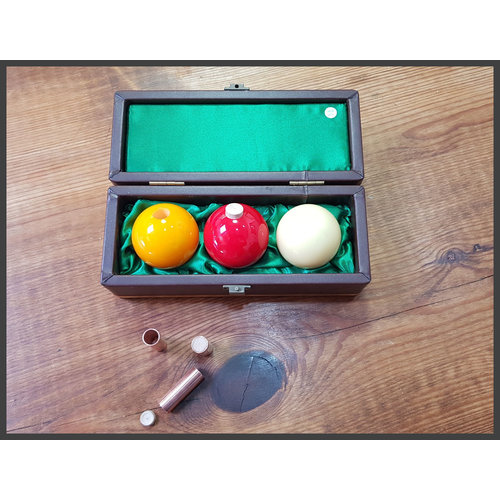 Urn biljartballen set