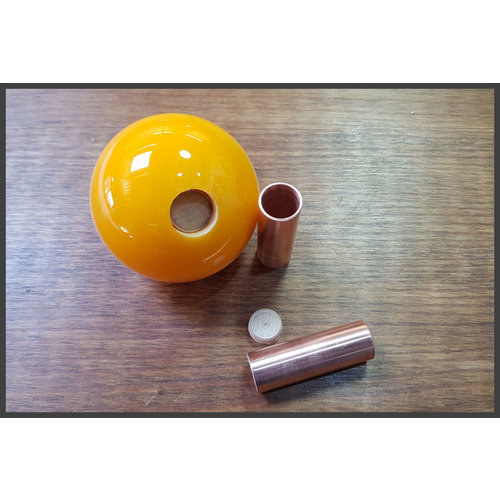 Urn billiard balls set