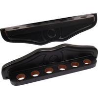 Wall cue rack for the Luxe black 6 cues. Wall cue rack for the Luxe black 6 cues.