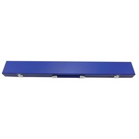 Cue case economy blue 1 bottom end 1 top end. Cue case economy blue 1 bottom end 1 top end.