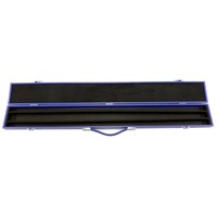 Cue case economy blue 1 bottom end 1 top end. Cue case economy blue 1 bottom end 1 top end.