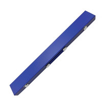 Cue case economy blue 1 bottom end 1 top end. Cue case economy blue 1 bottom end 1 top end.