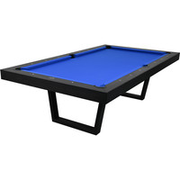 BUFFALO Pooltafel Harlem pooltafel 7 en 8ft zwart+top.