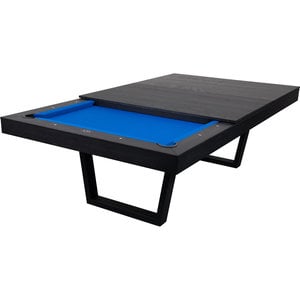 Pool table Harlem pool table 7 and 8ft black + top