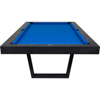 BUFFALO Pool table Harlem pool table 7 and 8ft black + top.