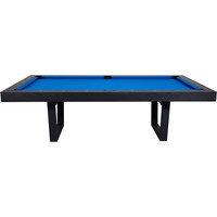 BUFFALO Pooltafel Harlem pooltafel 7 en 8ft zwart+top.