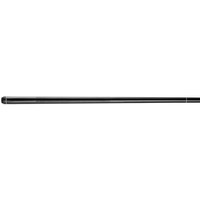 1-stykke cue 145 cm komplet sort Classic Blacky CLB-1