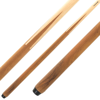 Clubcue pool 1-delig 145 cm. 13 mm plakpomerans Classic