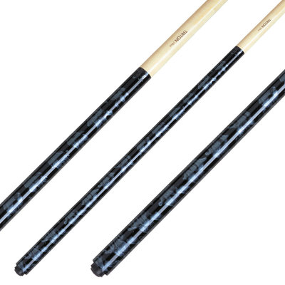 1-piece 145 cm. 13 mm stick tip Classic gray TRI-1