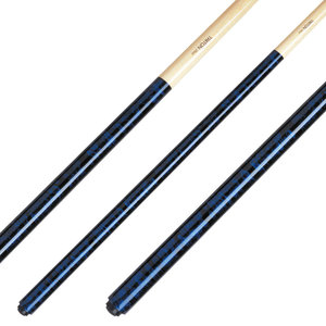 1 del 145 cm. 13 mm stickspets Klassisk blå TRI-2