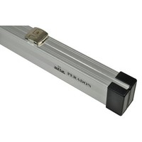 Snooker case 1/1 piece Aluminum 158.5 cm Van den Broek biljarts Snooker case 1/1 piece Aluminum 158.5 cm