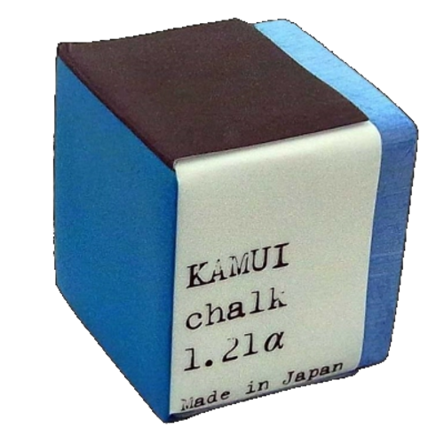 Kamui billiard chalk. 1.21 b (per piece) kamui Kamui billiard chalk. 1.21 b (per piece)
