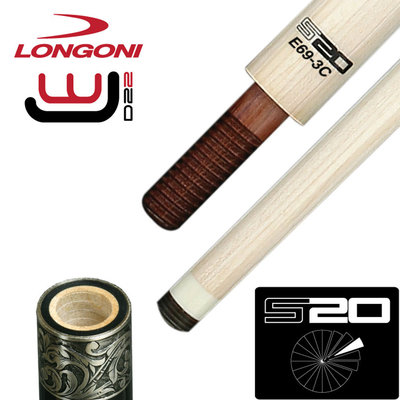 Longoni toppände S20 carambole 71 cm