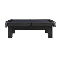 Lexor Pool table Emperor Black Oak.