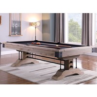 Lexor Pool table Industrial Vintage-Oak.