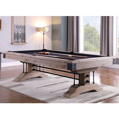 Pool table Industrial Vintage-Oak.