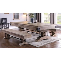 Pool table Industrial Vintage-Oak. Lexor Pool table Industrial Vintage-Oak.