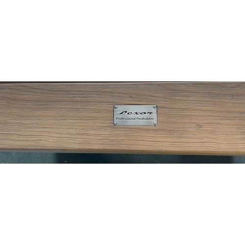 Lexor Biljardbord Industrial Vintage-Oak.