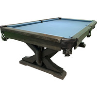 Pool table Forest Black-Oak. Lexor Pool table Forest Black-Oak.