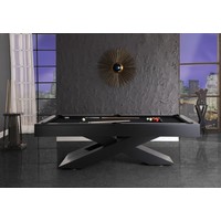 Lexor Pooltafel X-One Black.