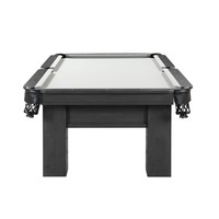 Lexor Pool table Solid Matte Black