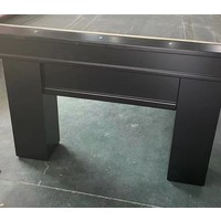 Lexor Pooltafel Solid Matte Black