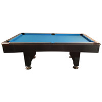 Toptable Pool table TopTable Break Tournament-Carbon.