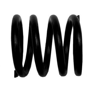Foosball Metallfjäder svart 16 mm diameter 23 mm lång