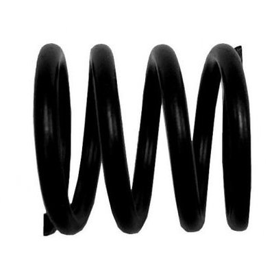 Table football Metal spring black 16 mm diameter 23 mm long