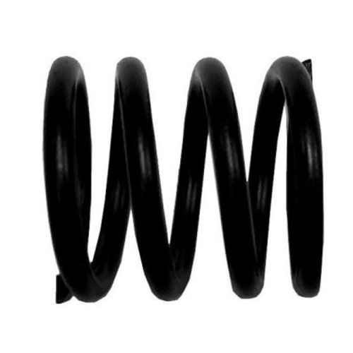 Tafelvoetbal Metalen veer  zwart 16 mm diameter 23 mm lang