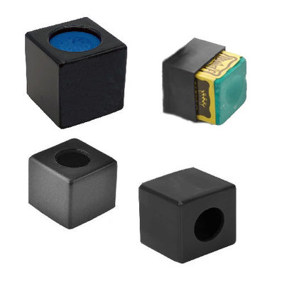 Billiard Chalk Holder black