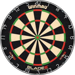 Winmau Blade 6 dartboard