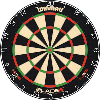 Winmau Blade 6 dartskive.