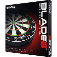 Winmau Blade 6 dartboard. Winmau Winmau Blade 6 dartboard.