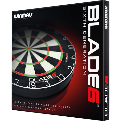 Winmau Winmau Blade 6 dartskive.