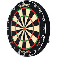 Winmau Blade 6 dartboard. Winmau Winmau Blade 6 dartboard.