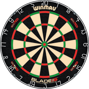 Winmau Blade 6 Dual Core dartboard